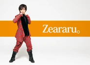 Full body picture of Zeararu. in Musumen.'s Wonder Dream outfit