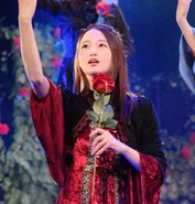 Mariyan acting in "Junketsu no Joou"