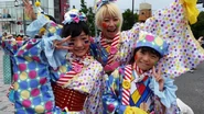 Miume with AMU and her brother