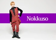Full body picture of Nokkuso in Musumen.'s Wonder Dream outfit