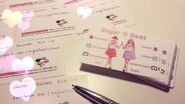 Sugar beat business cards