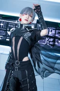 Ariku in his xxx project costume