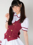 Manako as a member of DANCEROID