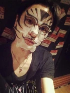 Melochin's special facial mask