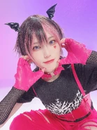Mihomi as her toxic x toxic character