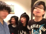 Bookie weird mabitechiz.jpg (32 KB) being silly with Mabitechi-Z