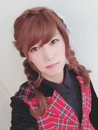 Nibansenji crossdressing as Nikaido Niko