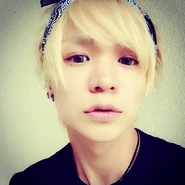 Ryo-kun.jpg (51 KB) Ry☆ with blonde hair