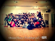 K'suke with his class