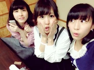 Yakko, Manako and Yuzuki