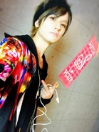 melochin as seen before dancing "Heartful Melody"