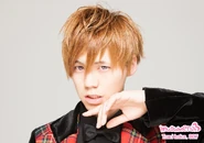 Tomitake as seen in Musumen.'s first album, Wonder Dream.