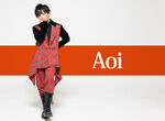 Full body picture of Aoi in Musumen.'s Wonder Dream Outfit