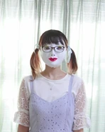 Tyui as she appears with Minagiri 3 Shimai