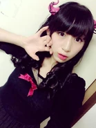 Yakko in her outfit for Sweet Devil