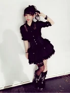 Yakko in her outfit for Q'ulle's second single