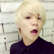 Twittera4b9b97.jpg (72 KB) Ry☆ with blonde hair