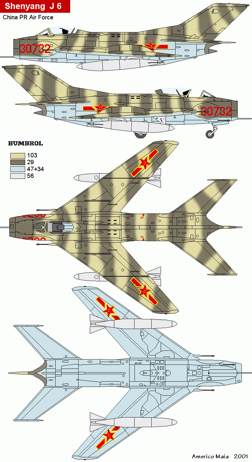 Shenyang J 6 Mysliwce Odrzutowe Wikia Fandom