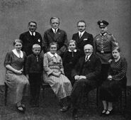 Vor 1936: Die Familie Engelke, Kolk.