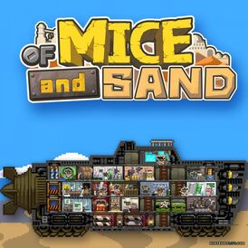 of mice and sand