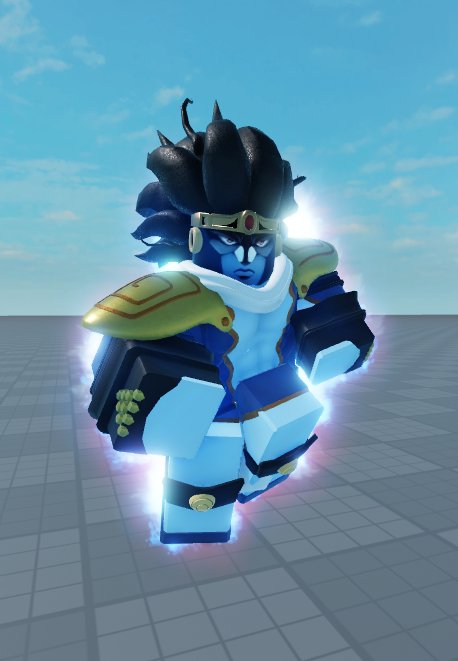 STAR PLATINUM: ZA WARUDO  ROBLOX Brasil Official Amino