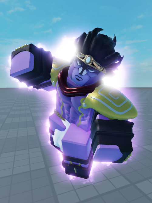 Star Platinum | Offbeat Journeys Roblox Wiki | Fandom