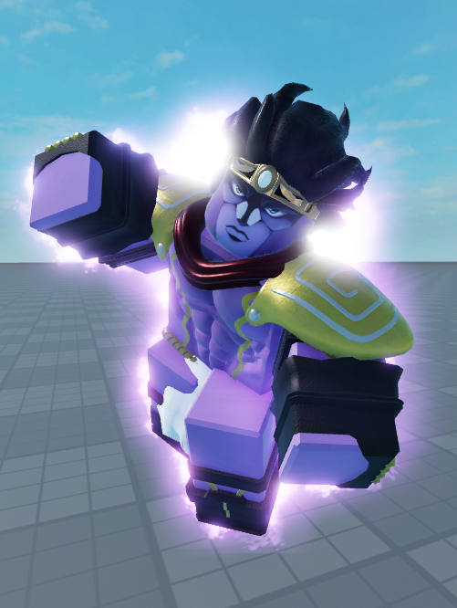 15M Star Platinum, A Bizarre Journey Roblox Wiki