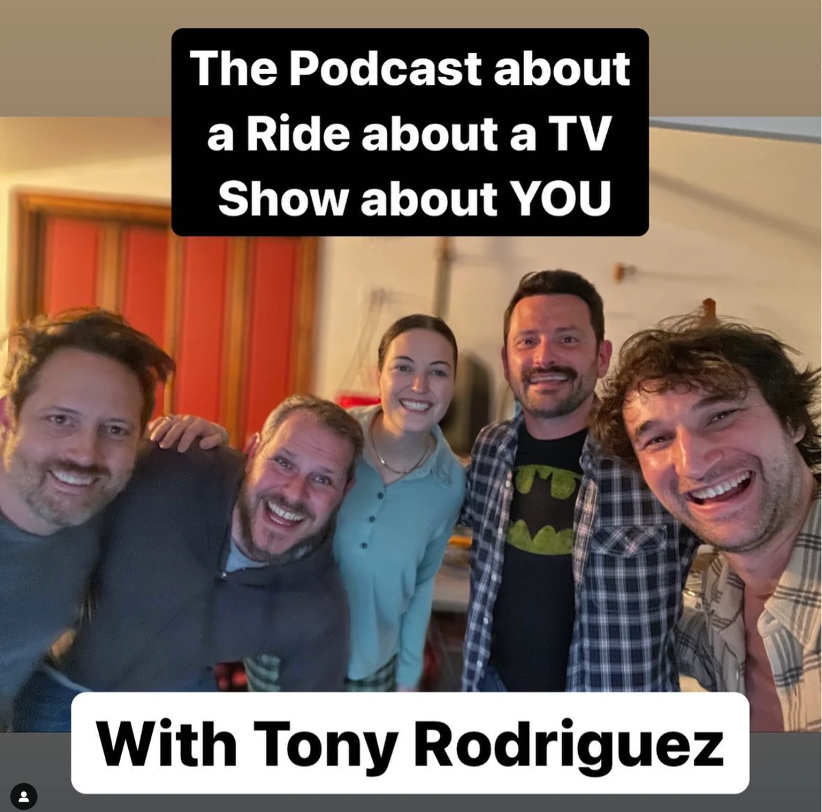 The Podcast About a Ride About a TV Show About YOU Off Book The Improvised Musical Podcast