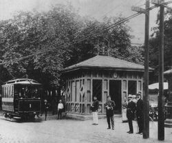 Offenbach FOTG Station Mathildenplatz