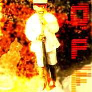 A strange image located within the "Sketches" folder found on OFF's official website. It's an extremely saturated picture of someone in a baseball uniform wielding a baseball bat with the silhouette of a cat next to him (possibly referring to The Judge). The file name implies that it may have been used as a bizarre ad.