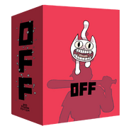 Collector's Edition Box. Included in the Collector's Edition of OFF (2025).