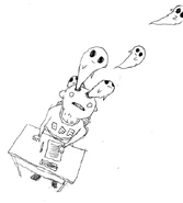 Others 01.jpg (66 KB) A piece of artwork displaying a group of Spectres emerging out of holes from a student's head.