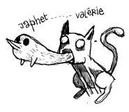 Japhet 05.jpg (35 KB) Japhet exiting the mouth of a deceased Valerie.
