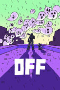 The cover art of OFF (2025)