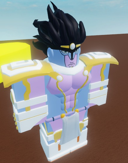 Star Platinum Za Warudo Za Warudo 