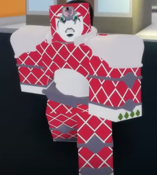 King Crimson Another Bizarre Adventure Wiki Fandom - king crimson face roblox