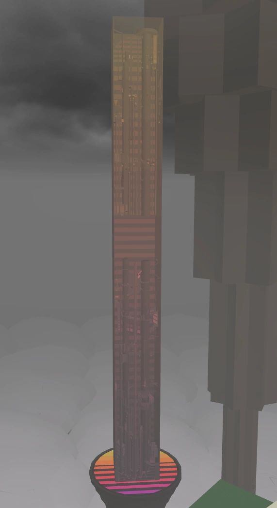 Tower of Vaporwave Breakdown | Anothers Towers of Stupidity Wiki