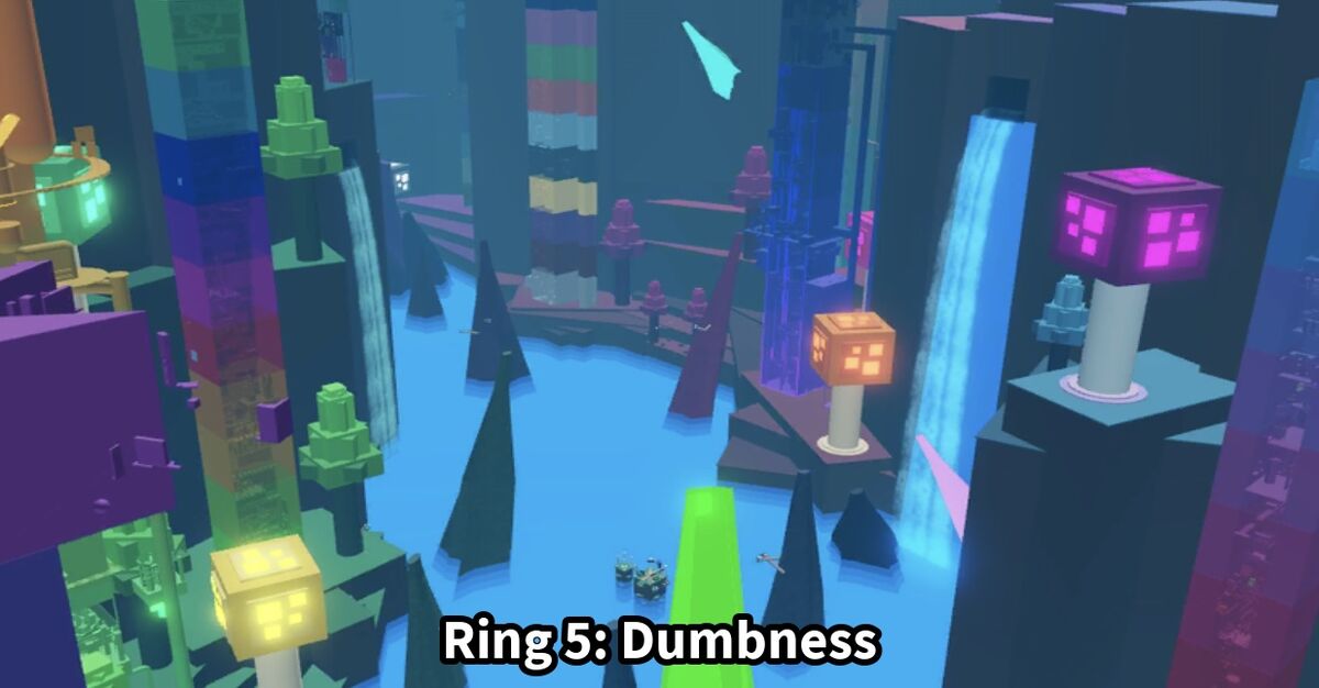 Ring 5: Dumbness | Anothers Towers of Stupidity Wiki | Fandom