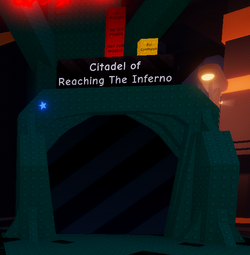 Inferno Portal - Roblox