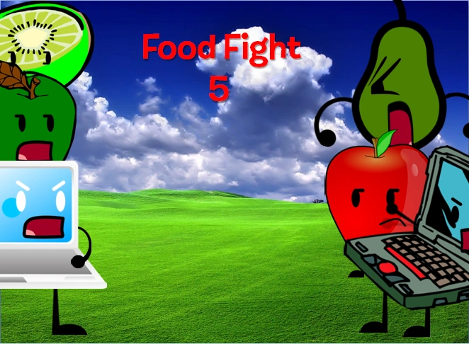 A Total Copied Of Food Fight | Offical Food Fight Wiki | Fandom