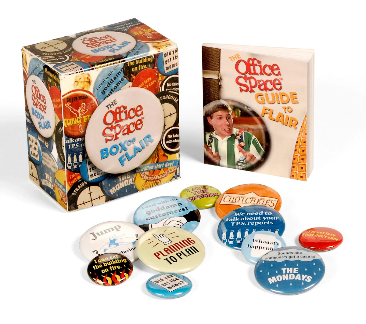 Office Space Box of Flair Office Space Wiki Fandom