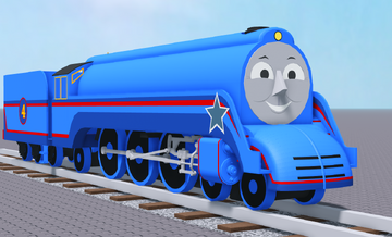 Shooting Star Gordon Official Blue Train With Friends Wiki Fandom