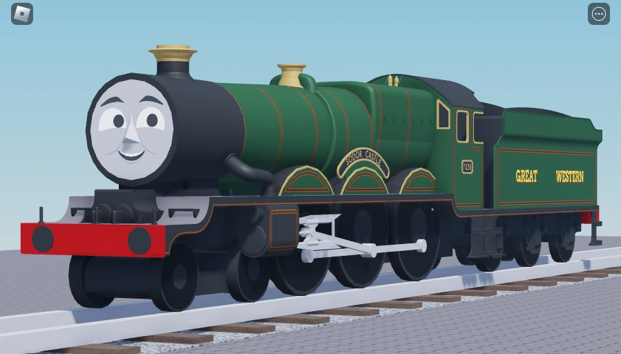 Castle Official Blue Train With Friends Wiki Fandom