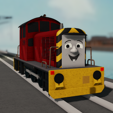 Salty train store
