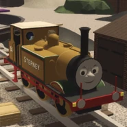 Stepney | Official Blue Train With Friends Wiki | Fandom