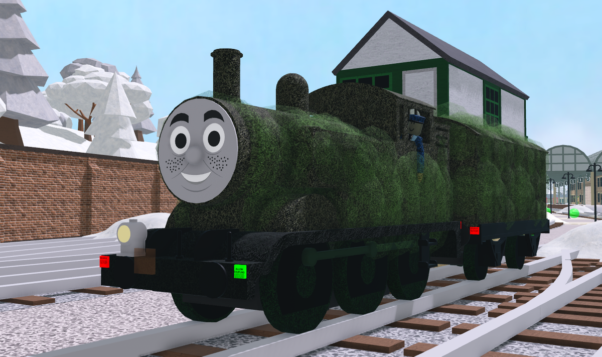Thomas the prank engine discount