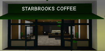 Starbrooks Coffee | Official Brookhaven Wiki | Fandom