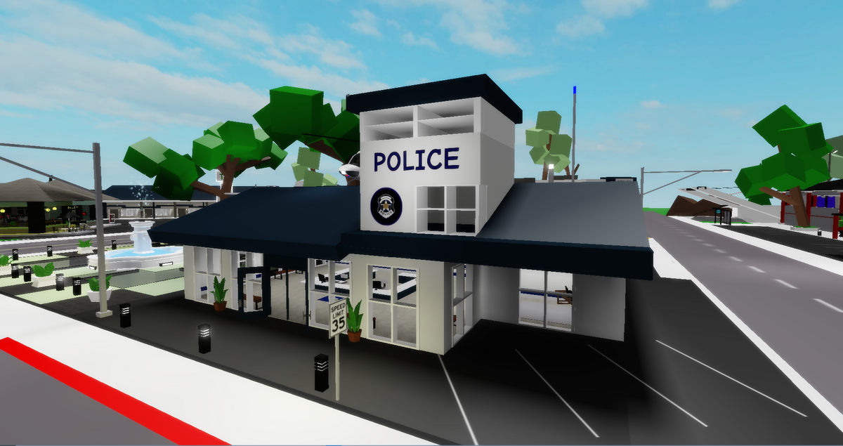 BROOKHAVEN TOWN ON BLOXBURG! (Roblox) 