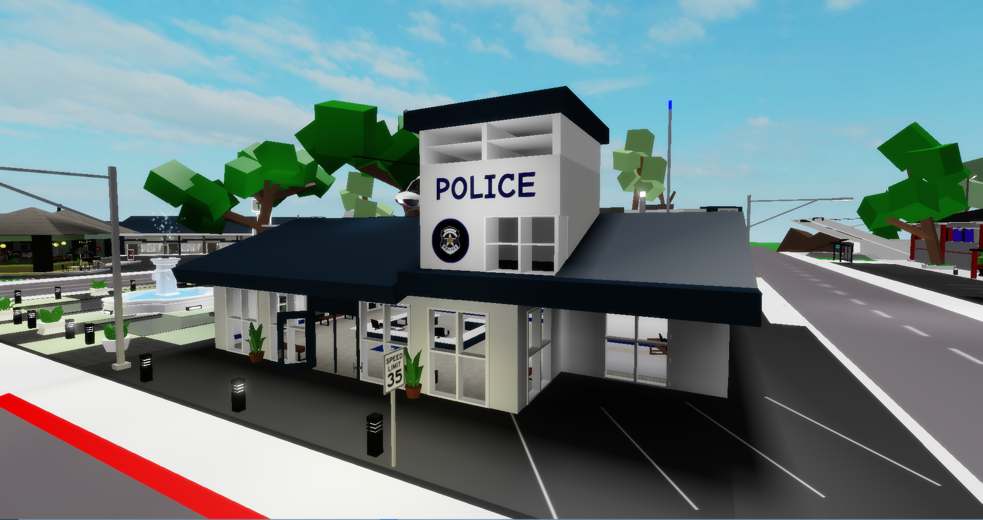 I WENT TO BROOKHAVEN TOWN IN REAL LIFE! Roblox Brookhaven Rp Town