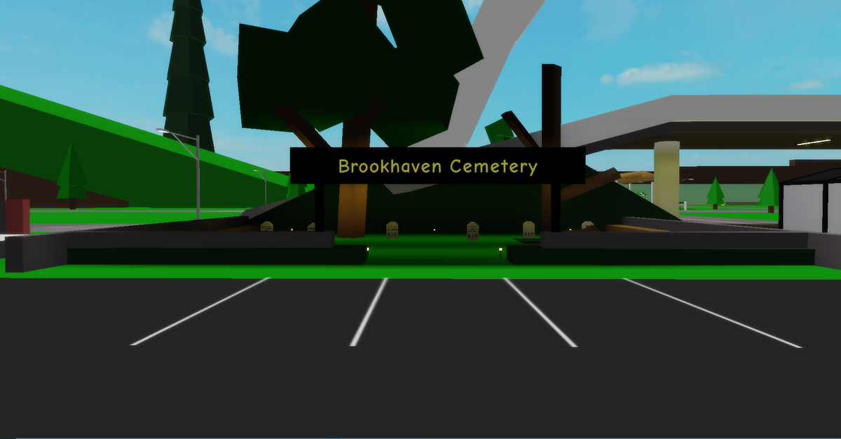 Brookhaven Cemetery Official Brookhaven Wiki Fandom